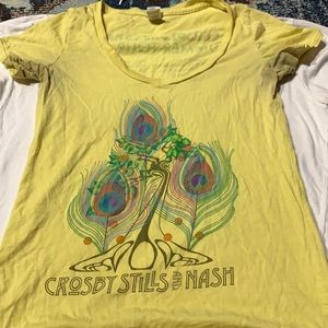 Crosby’s stills Nash T-shirt